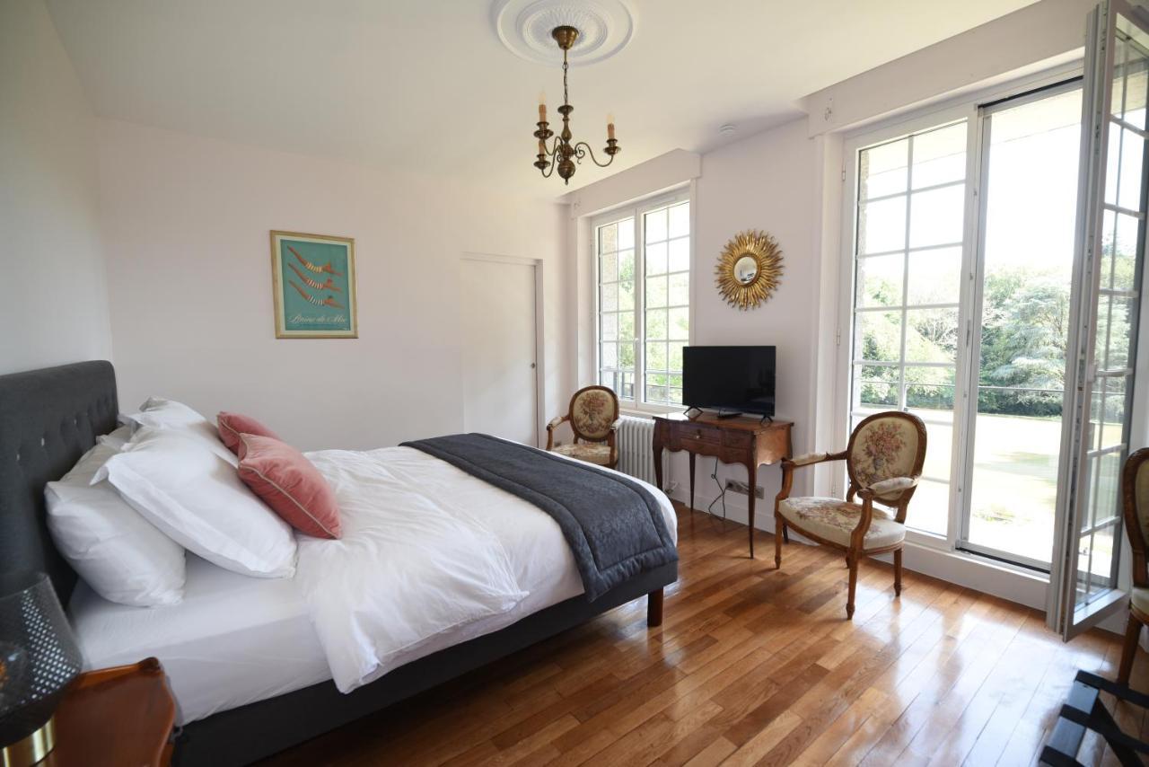 Manoir De Kerguestenen Gestel Εξωτερικό φωτογραφία